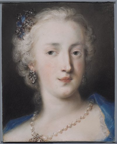 Portrait of a Woman, early 18th century by Rosalba Giovanna Carriera